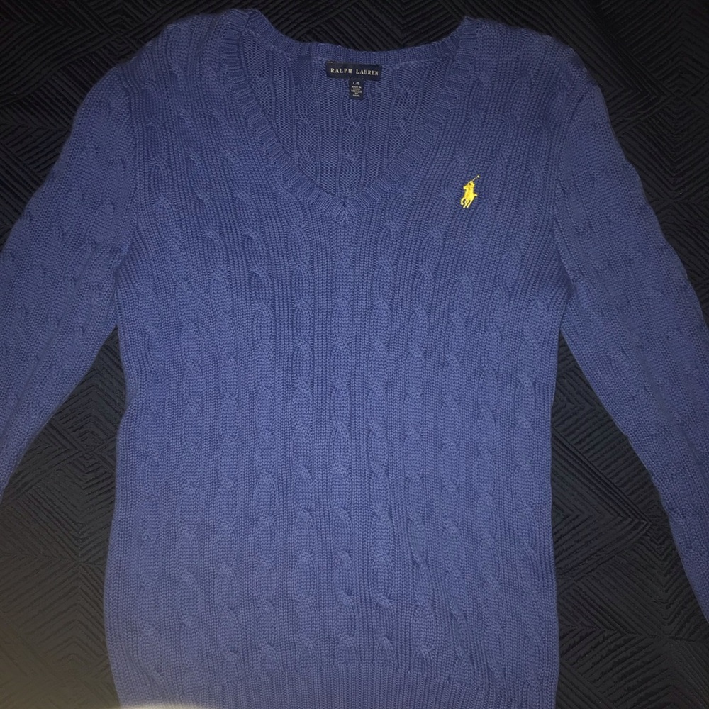 Ralph Lauren V-Neck Sweater